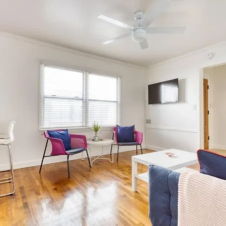 New Beach Jewel Bungalow Long Beach Extérieur photo