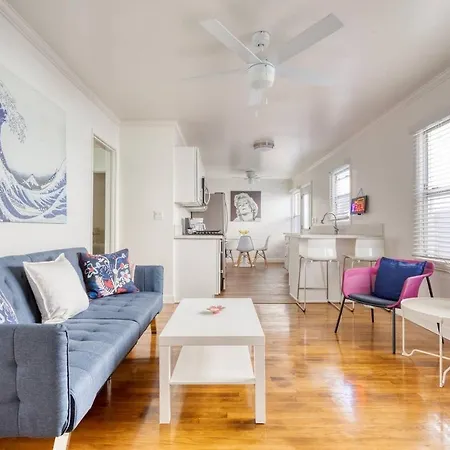 New Beach Jewel Bungalow Long Beach Extérieur photo